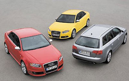 Audi A4 получава двулитровия TFSI двигател с 220 конски сили