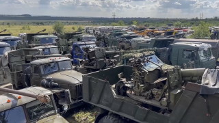 Украинските сили продължиха контранастъпателните операции в западната част на Запорожка