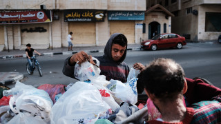 Безработицата в ивицата Газа е достигнала почти 80 след избухването