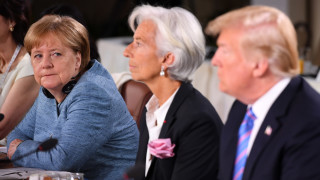 Моментът когато Меркел разбра че Тръмп промени всичко за Германия
