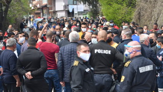 МВР отчита: Без сериозни щети и без арести след протестите в София