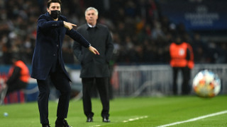 Старши треньорът на Пари Сен Жермен Маурисио Почетино посочи съдийството