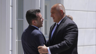 Премиерът Бойко Борисов и македонският му колега Зоран Заев ще