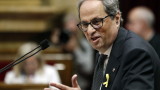 Парламентът на Каталуния избра за премиер радикалния сепаратист Ким Тора