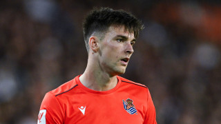 Шотландският защитник на Реал Сосиедад Киърън Тиърни вероятно няма да