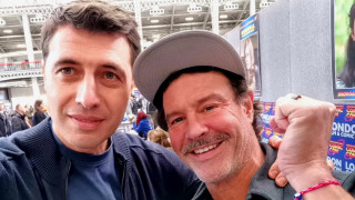 Футболният общественик Кирил Евтимов беше специален гост на пролетното издание