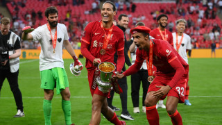 Защитникът на Ливърпул и националния отбор на Камерун Жоел Матип