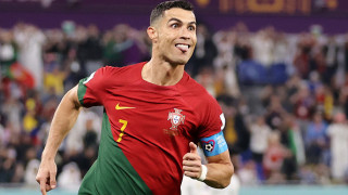 Голямата звезда на националния отбор на Португалия по футбол Кристиано