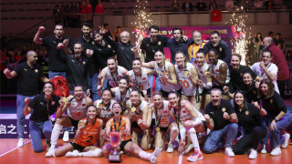 Туркини спечелиха световното клубно първенство