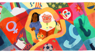 Google с Doodle за 8 март