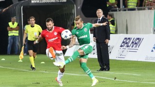 Лудогорец - Апоел Беер Шева, 3:1 - изпусната дузпа и червен картон за израелците!