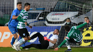 Черно море и Левски не се победиха в драматична битка на