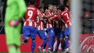 Атлетико Мадрид записа четвърта поредна победа в Ла Лига побеждавайки