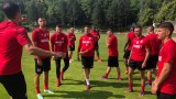 ЦСКА представя отбора срещу тим от елита