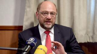 Лидерът на германските социалдемократи Мартин Шулц основен съперник на Ангела