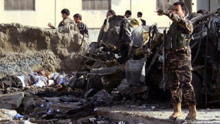 Спадна броят на убитите афганистански граждани за първи път от 6 г.