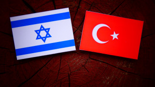 Израелският премиер Яир Лапид и турският президент Реджеп Тайип Ердоган