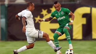 Отборите на Славия и Лудогорец се изправят един срещу друг