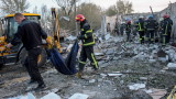 Най-малко 17 ранени при руски удар по жилищна сграда в Харков