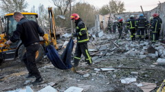 Най-малко 18 ранени при руски удар по жилищна сграда в Харков