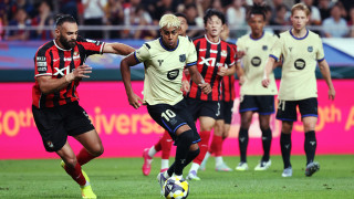 Барселона постигна убедителна победа с 7 3 срещу южнокорейския Сеул в