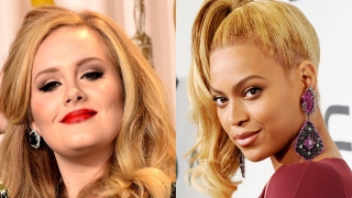 Грами 2017 - Бионсе срещу Адел