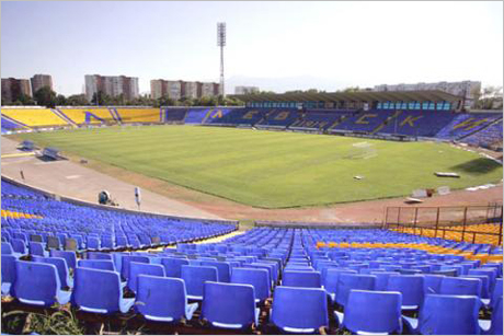 В Дъндолк се дивят: Стадионът на Левски е огромен 