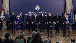 Борисов се страхува от миграцията в Западните Балкани 
