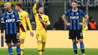 Интер отново се провали в Шампионската лига, резервите на Барса удариха "нерадзурите" с блестящ гол на Ансу