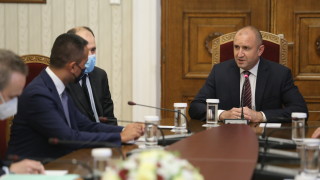 Радев очаква Италия да сподели опит за борба с корупцията по високите етажи на властта