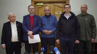 Делегациите на министър председателите на Полша Чехия и Словения пристигнаха обратно