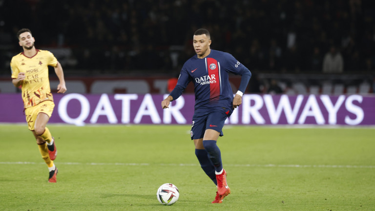 Нападателят на ПСЖ Килиан Мбапе сподели емоциите си от дебютното