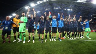 Златко Далич спази традицията след победата на Хърватия