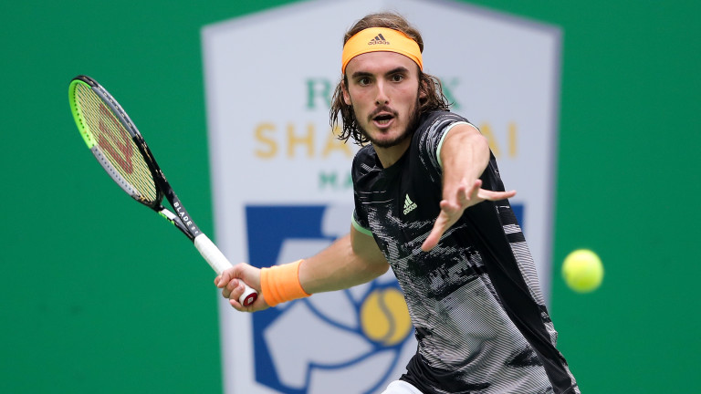 Стефанос Циципас детронира Новак Джокович в Шанхай