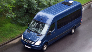 Пионерът в областта на вановете без вредни емисии Mercedes Benz Vans