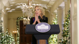 Джил Байдън, "Ние, народът на САЩ" и как Първата дама е украсила Белия дом за Коледа тази година
