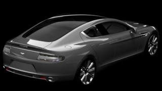 Aston Martin Rapide с дебют в Женева 