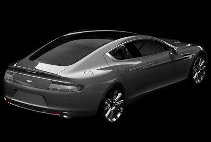 Aston Martin Rapide с дебют в Женева 