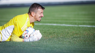 Вратарят на Пирин Бл Янко Георгиев започва днес раздвижване и