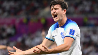 Защитникът на Манчестър Юнайтед Хари Магуайър през този сезон загуби