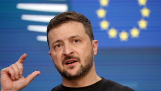 Президентът Володимир Зеленски предложи частите от Украйна под негов контрол