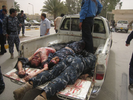 Кърваво утро в Ирак