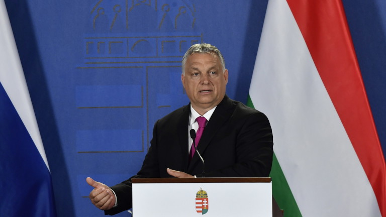 Унгарският премиер Виктор Орбан обвини европейските ръководители, че се държат