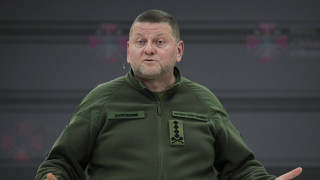 Валерий Залужни бил обявен за негоден за военна служба