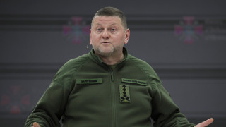 Бившият главнокомандващ на Въоръжените сили на Украйна ВСУ Валерий Залужни
