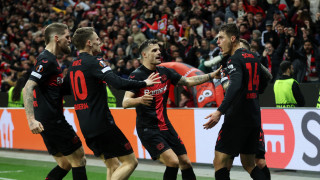 Байер Леверкузен се класира за 1 4 финалите в Лига Европа по