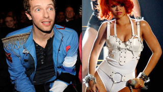 Риана и Coldplay заедно на наградите Грами