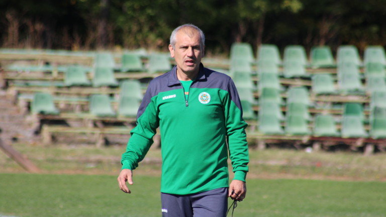 Благомир Митрев: Целта ми е да запазим мястото на Верея в първата шестица