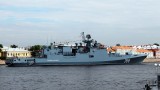  Руска фрегата изстреля ракети 