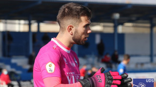 Вратарят Виктор Николов е новото попълнение на Хетафе Така 20 годишният